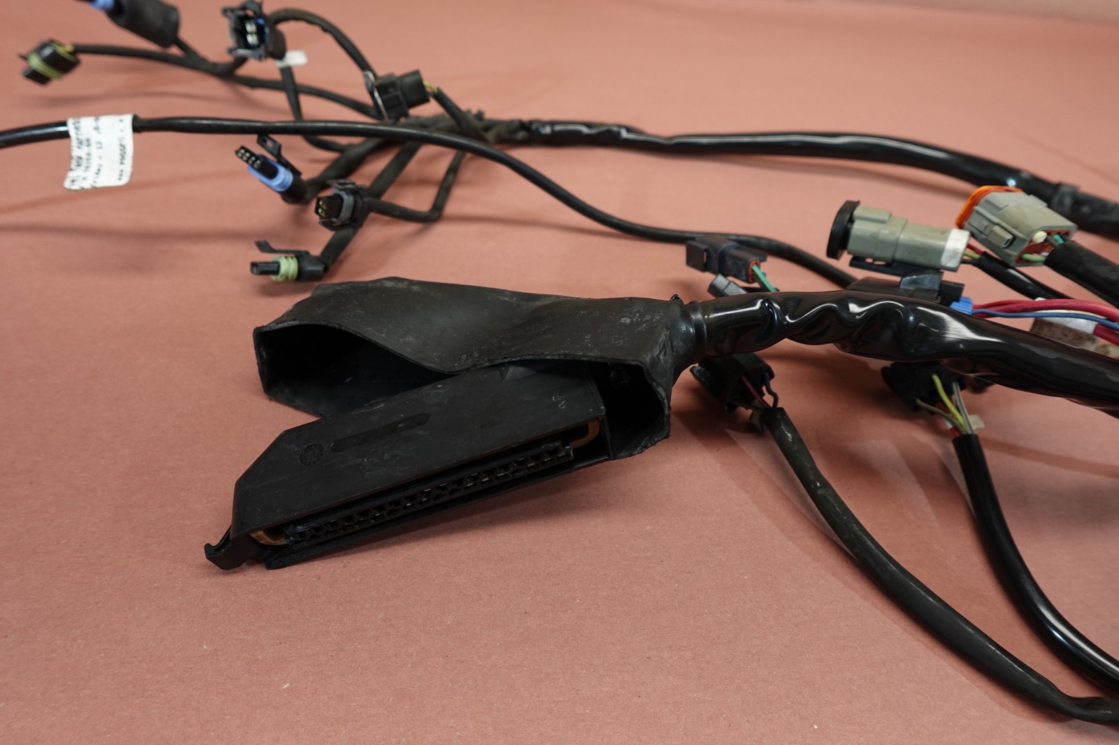 1999-2006 Harley Davidson Road King FLHRI Front Wiring Sub Harness Loom