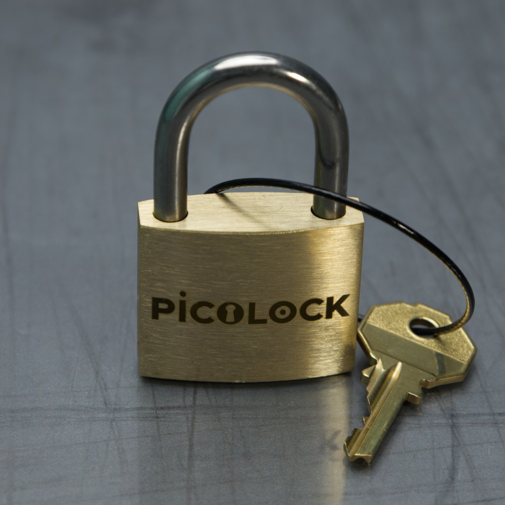 Picolock - Level 7 - Puzzlocks - Boaz Feldman - Sequential Discovery Lock Puzzle
