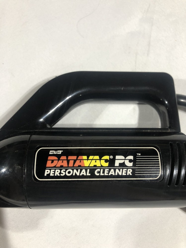 Datavac PC Personal Vacuum Cleaner Model# MS-4 for PC/Keyboards/etc.