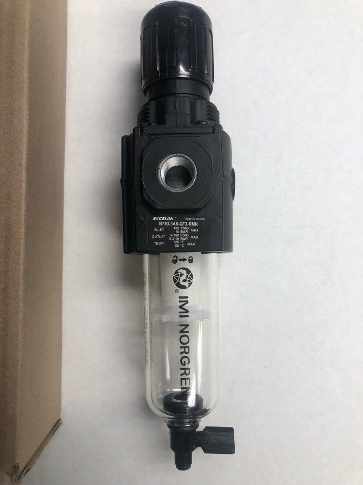 Norgren B73G-3AK-QT3, 3/8" Filter/Regulator
