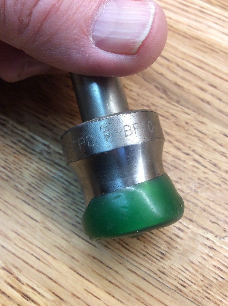 Mubea punch 1” Fits Mubea BF-10