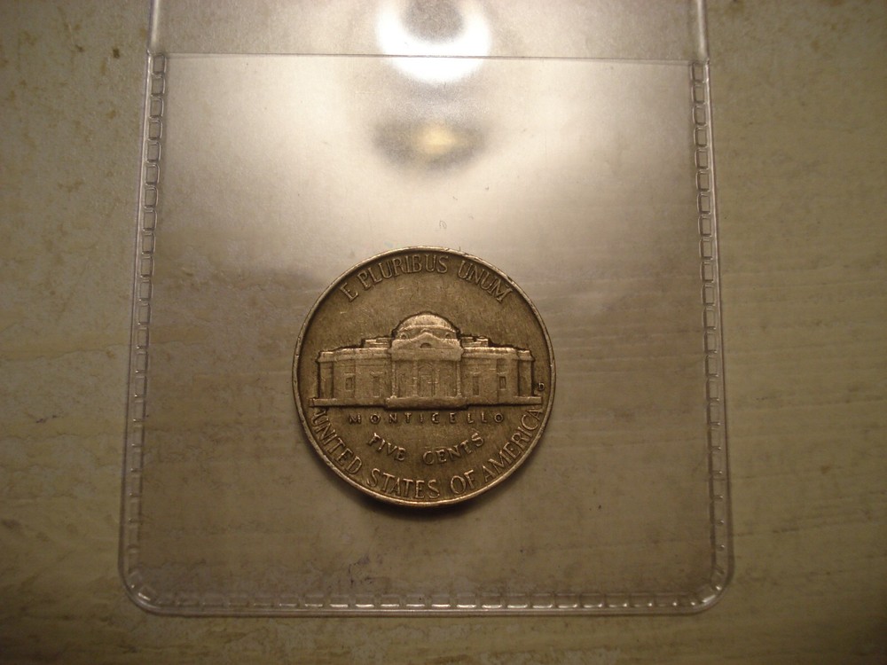 1941-D JEFFERSON NICKEL (BE)
