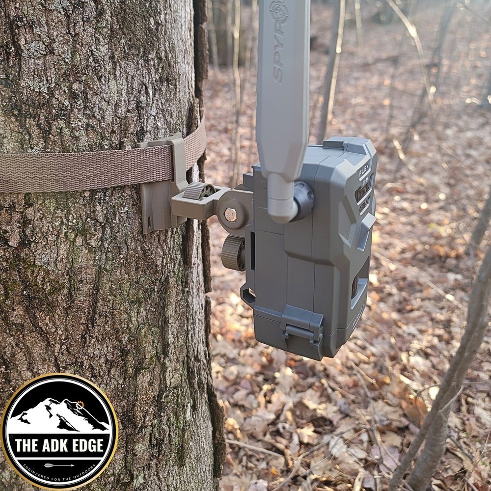 2-Pack SPYPOINT Flex / M / G36 Trail Camera Mount – USA-Made, Tool-less