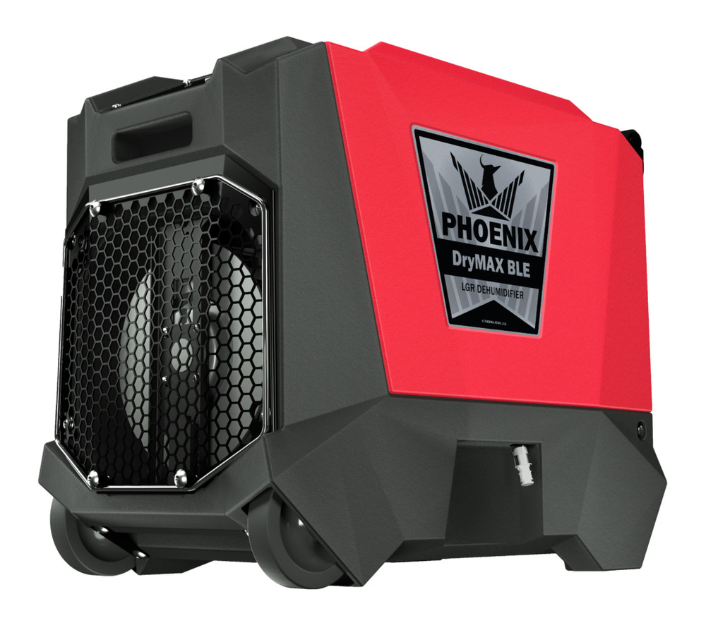 Phoenix DryMAX BLE Dehumidifier (Red)