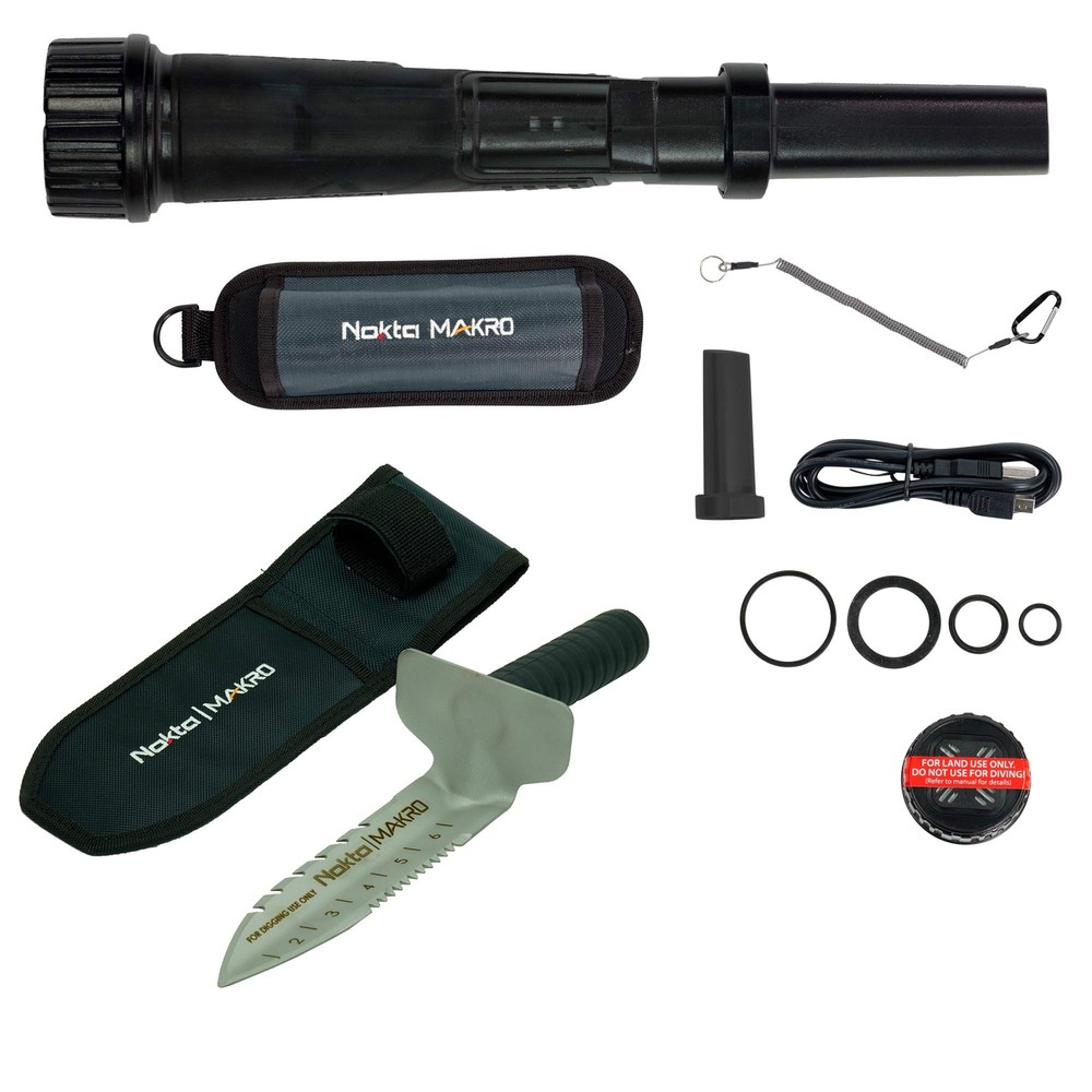 Nokta Makro PulseDive Pinpointer - Bundle with Premium Digger