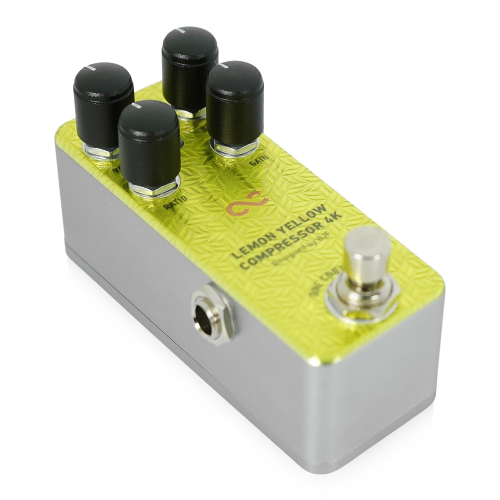 ONE CONTROL LEMON YELLOW COMPRESSOR 4K Compressor Guitar Effector