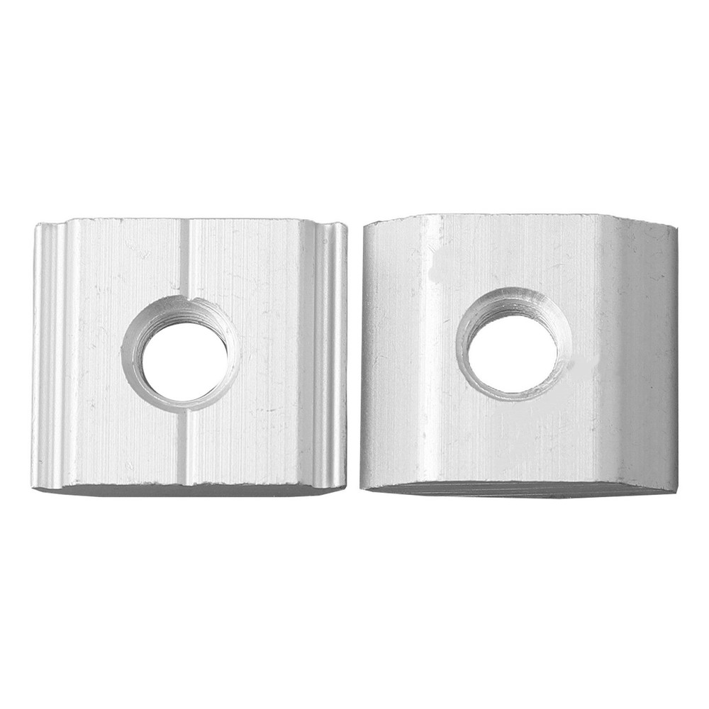 10Pcs Aluminum Solar-Panel Mounting Brackets Clamp For Framed-Panels PV Bracket