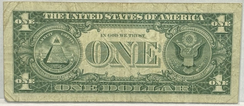 1957 B $1 Note Silver Certificate, #V31947568A! 🔥🔥