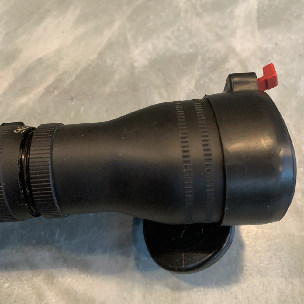 Redfield Lo Pro Scope 3x9 Matte with Covers