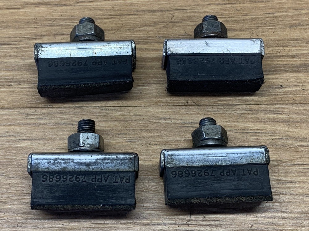 Original Raleigh Brake Blocks Small Type Used Condition Grifter Chopper Commando