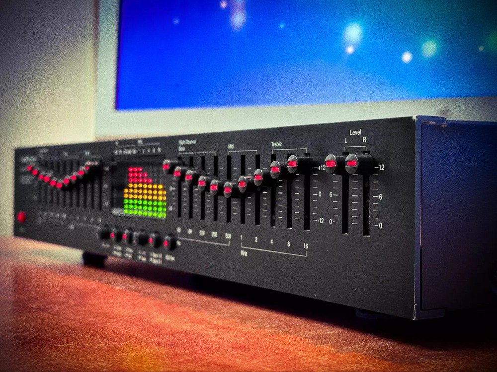 AudioSource EQ Eleven 🌈RaRe🌈 Vintage Stereo Equalizer