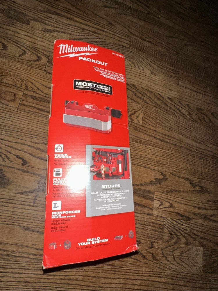 Milwaukee 48-22-8602 PACKOUT Tool Box Caddy Attachment