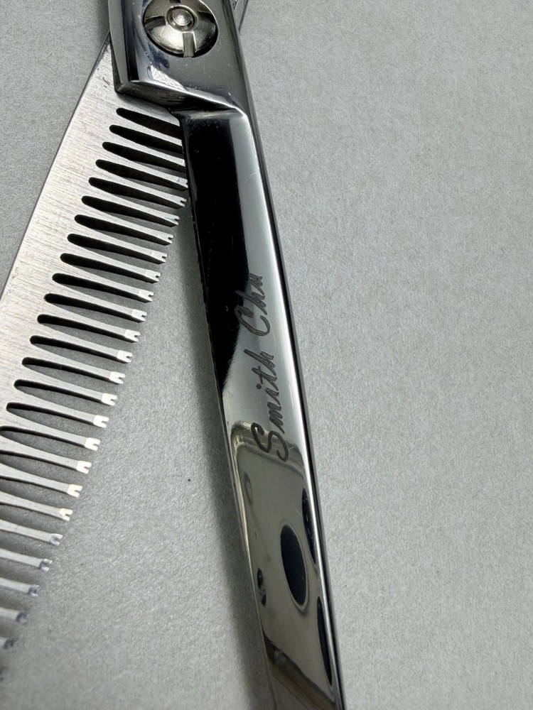 Smith Chu Thinning Shears Ruby Accent Professional