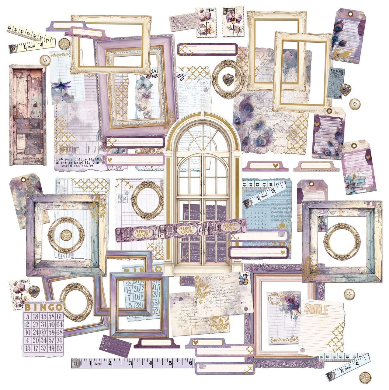 49 and Market - Plum & Petal Ephemera & Frames