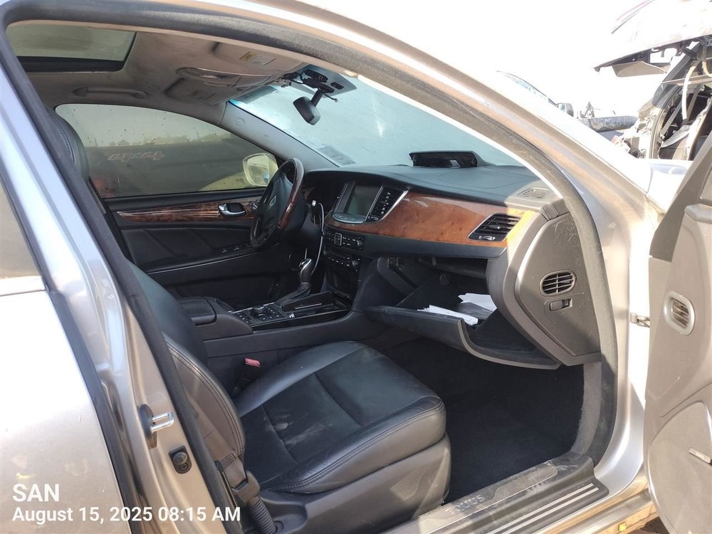CONTROLLER FRONT CONSOLE OEM 14-16 HYUNDAI EQUUS 1YR WRNTY