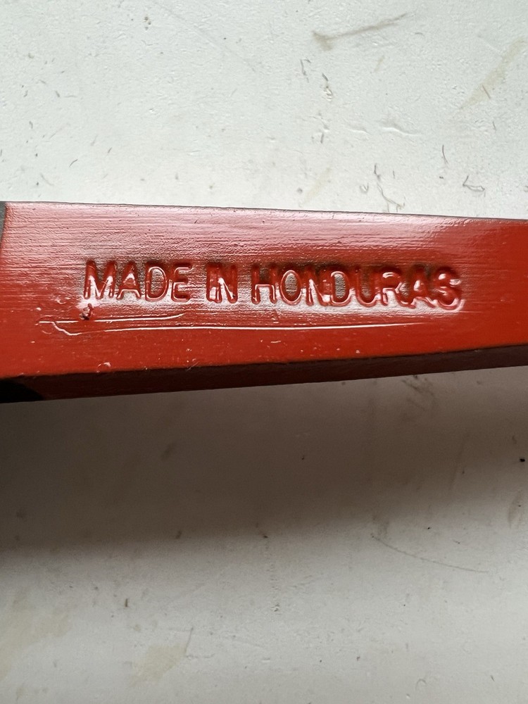 Simonds 10” Flat Bastard File Maxi-Sharp Double Cut Rectangle 78234100 New (2)