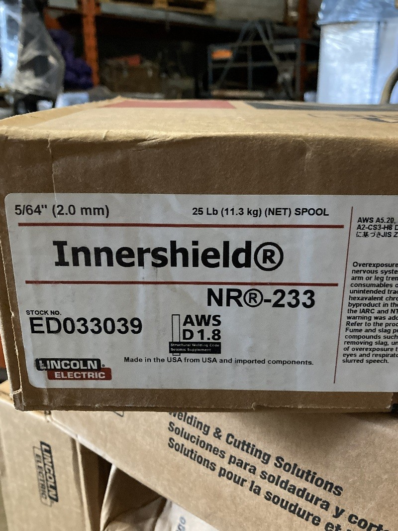 Lincoln Innershield NR-233 5/64" 25 LB Spool ED033039