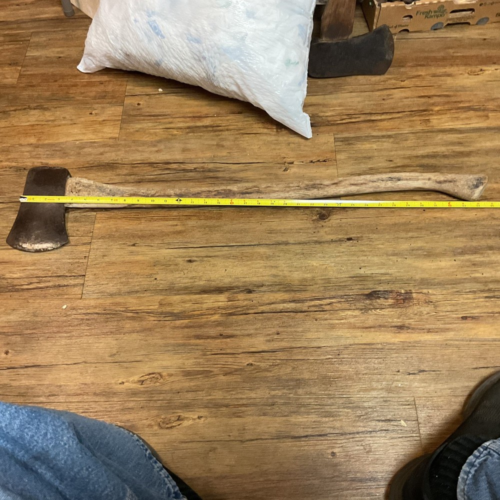Vintage Old Axe with Good Handle..