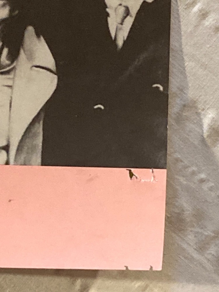 Howard Jones 1984 Matte Promo Poster Human’s Lib Worn Q