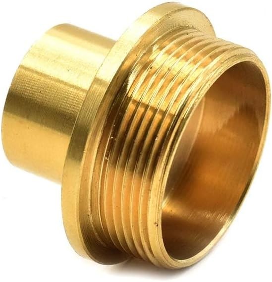 Durable 51/64 Inch Router Template Guide with Secure Lock Nut for Precise Cuts