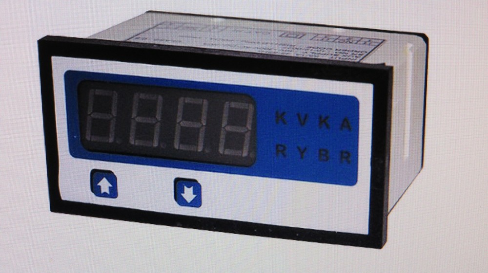 GRAINGER APPROVED DIGITAL METER,DC CURRENT,0-50mV, 12G492