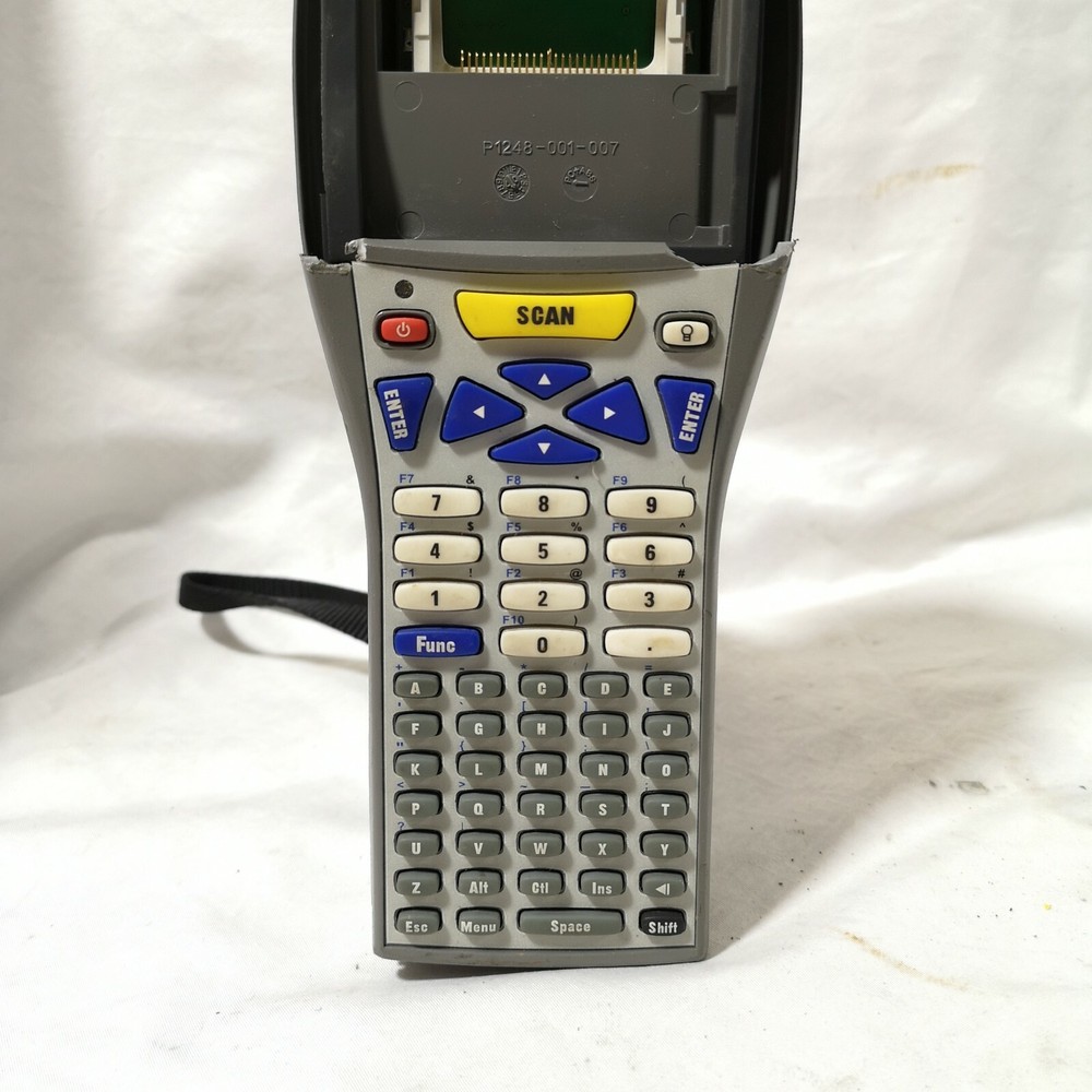 American Microsytems No Screen Barcode Scanner As Is