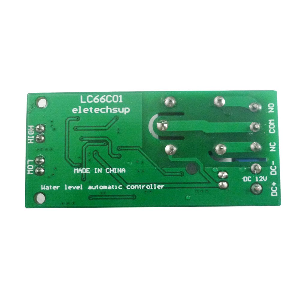 DC 12V Fish Tank Aquarium Automatic Supply Controller Water Level Sensor