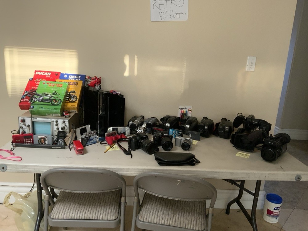 (READ) SELL/TRADE CAMCORDERS (Non-Purchasable)