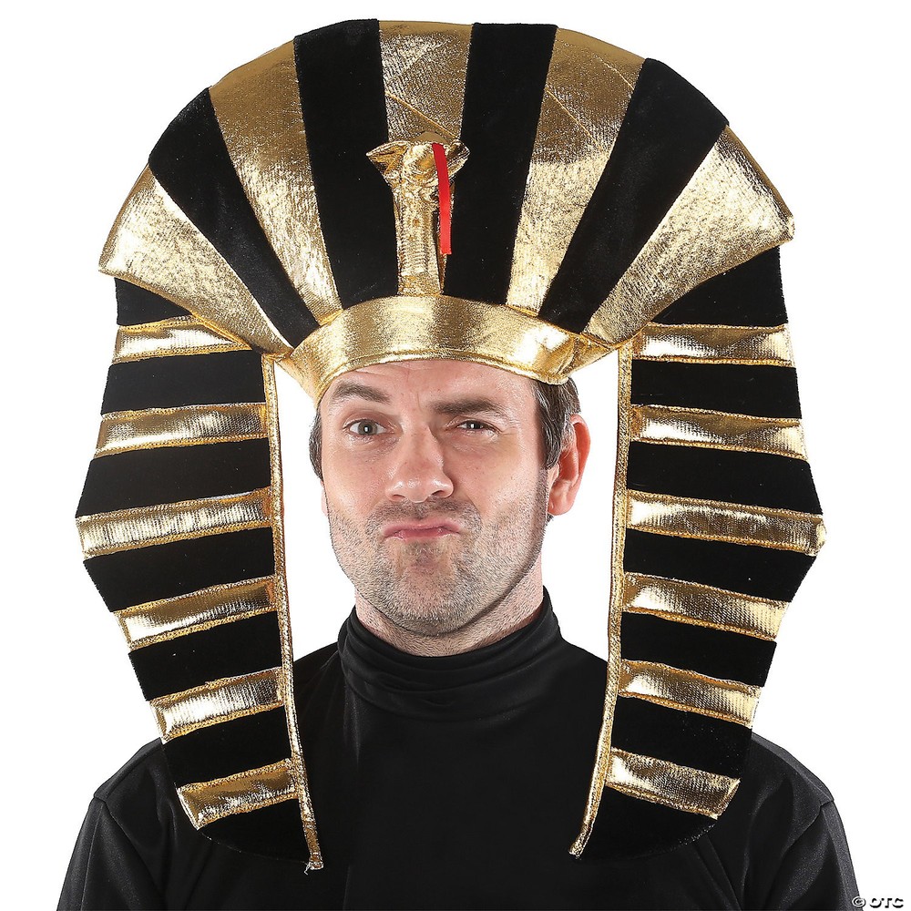 KING TUT HAT - One Size Fits Most