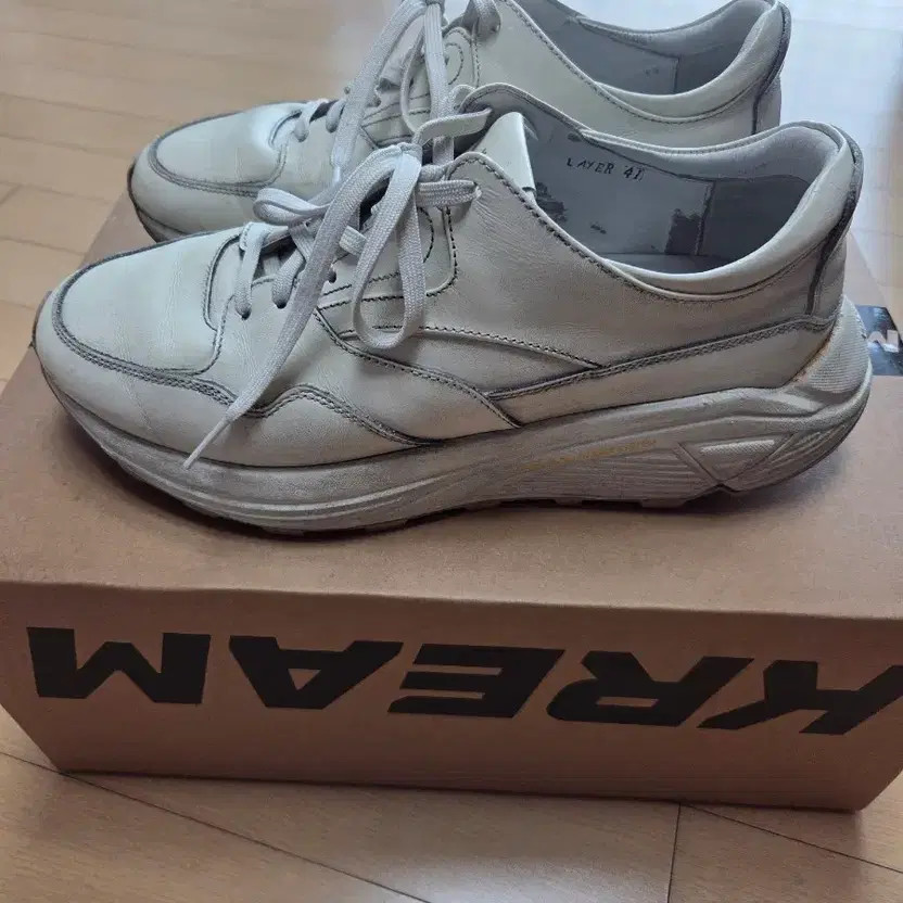 Microday Rolling Gate Dirty Handmade Shoes 260