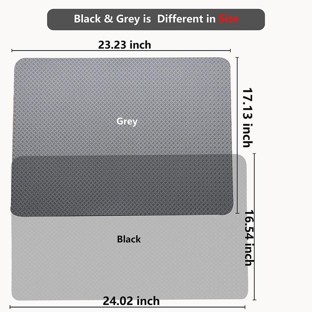 Double Sided Non Slip Mat Stepper Exercise Machine Under Desk Mini Elliptical