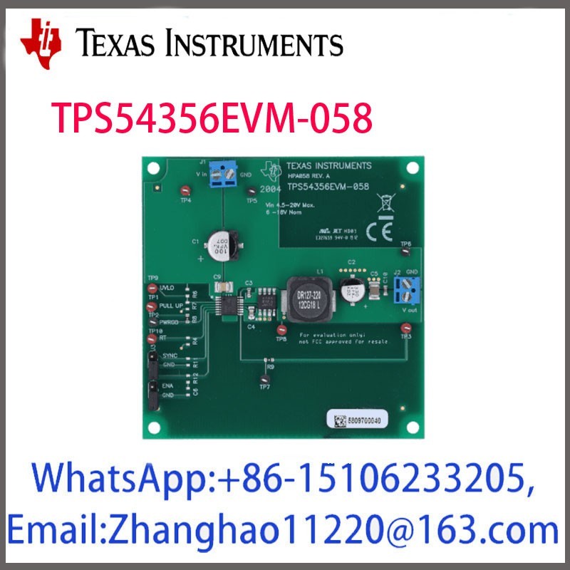TPS54356EVM-058 Development Board TI Official Converter Evaluation Module