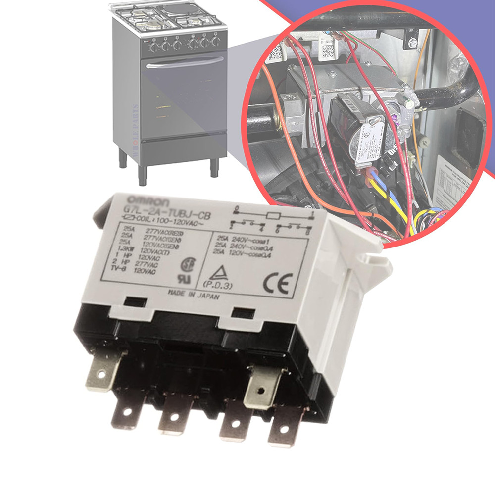 New Range Oven Relay for Viking PM010129