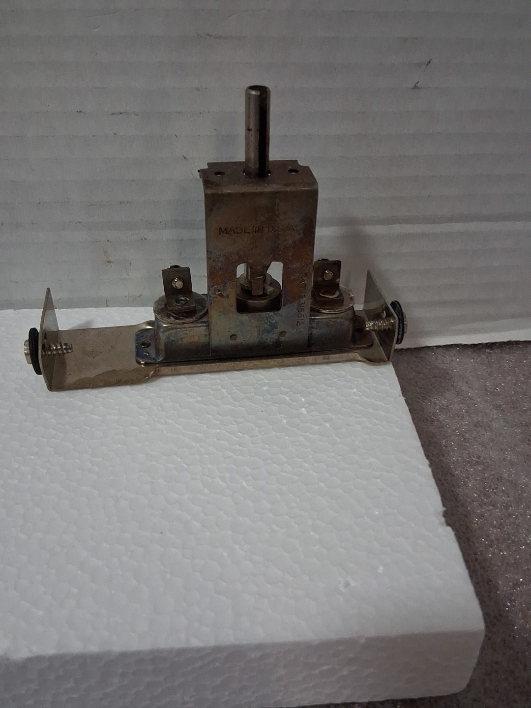 Vintage On Off Temperature Control Mechanism GE Roaster 123C19 Replacement Part