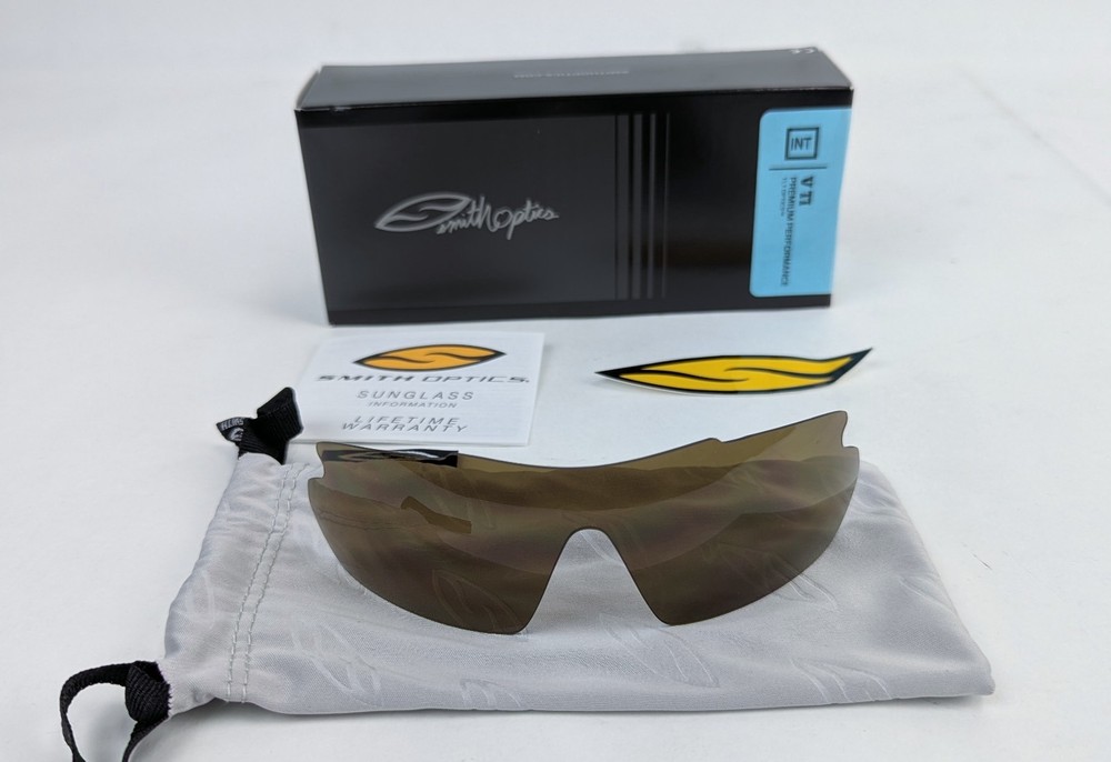 Smith Optics - V TI - Replacement Lens - TLT Brown