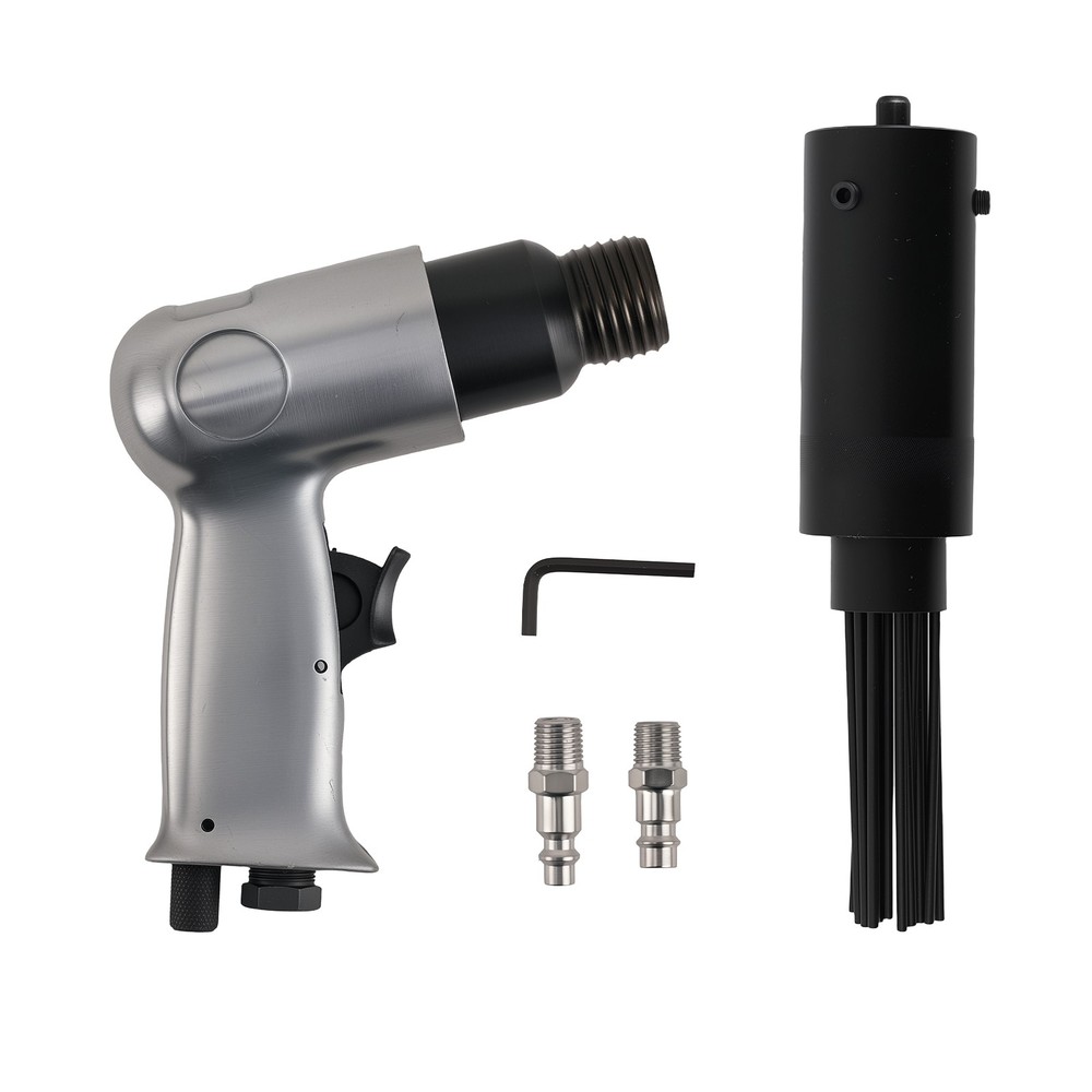 Air Needle Scaler Pneumatic Rust Paint Weld Slag Remove Deburring Cleaning Tool