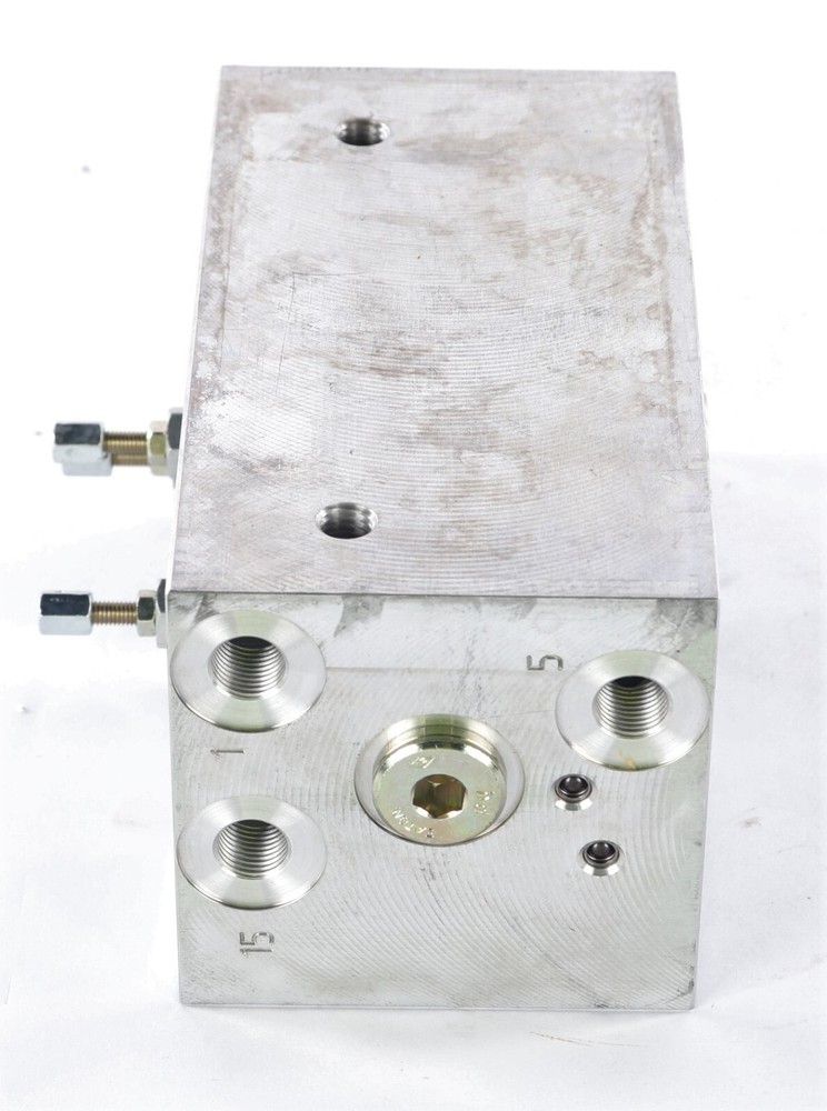 New 3229038 Hydac Shuttle Valve Block