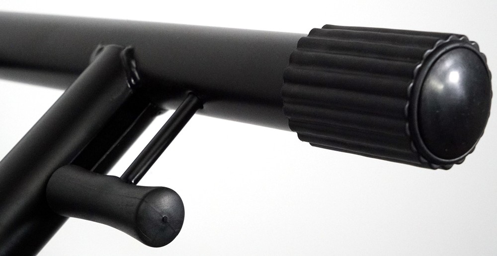 Rockville Double X Braced Keyboard Stand w/ Push Lock For Sequential Prophet-6