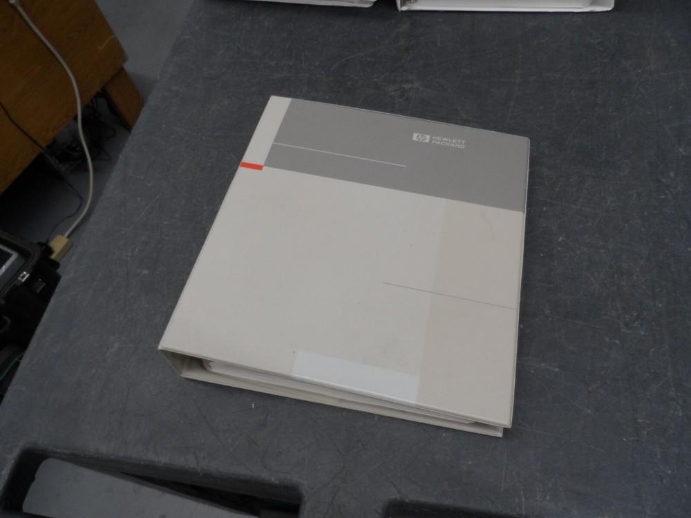 HP 8510XF NETWORK ANALYZER SYSTEMS OPERATING & SERVICE MANUAL