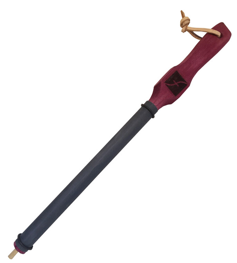 Flexcut Sharpening Set Includes: Hook Strop Hone Burgundy Wood Handle w/Compound