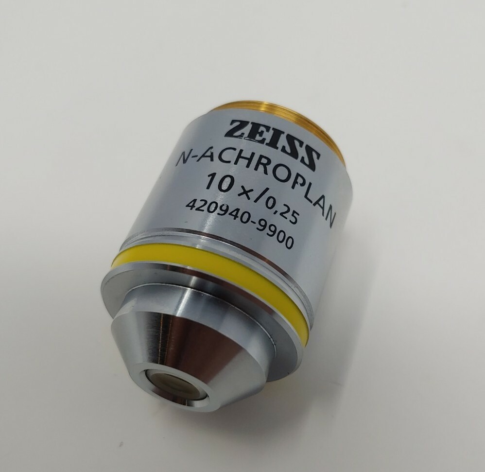 Zeiss N-Achroplan 10x 10x/0.25 Infinity/- Microscope Objective 420940-9900