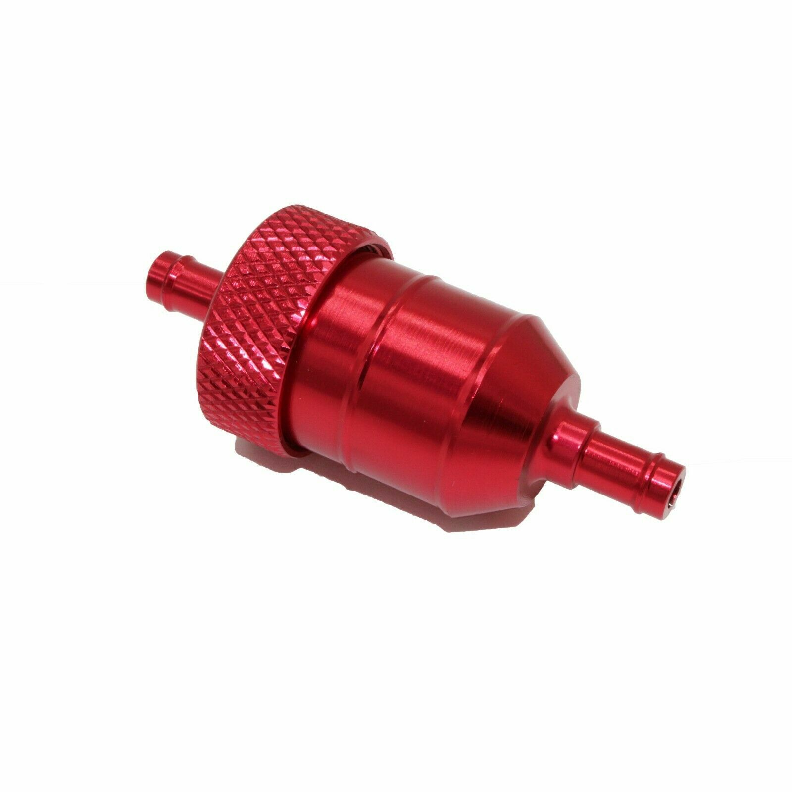 RED CNC ALUMINUM FUEL GAS FILTER FOR HONDA PIONEER 500 700 1000 700-4 1000-5