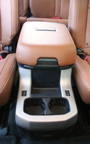 Console Cup Holder Insert Divider for TOYOTA SEQUOIA 2008-2022 for SECOND Row