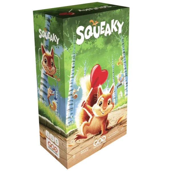 PES80003 Pegasus Spiele Squeaky