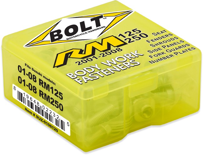 Full Plastic Fastener Kit Suz