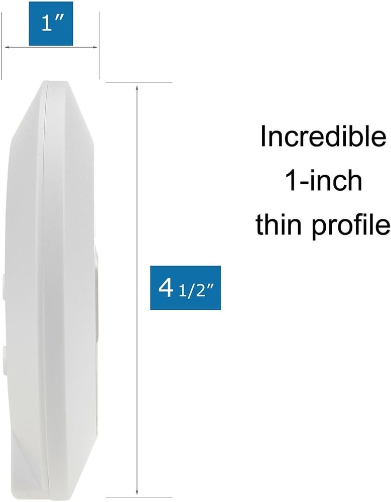 Automatic Ceiling Mount Slim Infrared Motion Sensor Light Switch