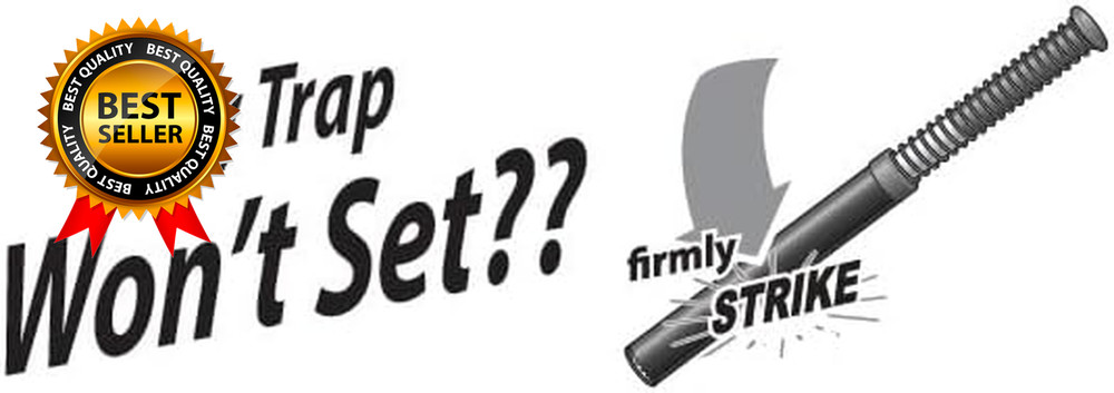 ® Trapping Set, Includes Wedge and Probe Tool