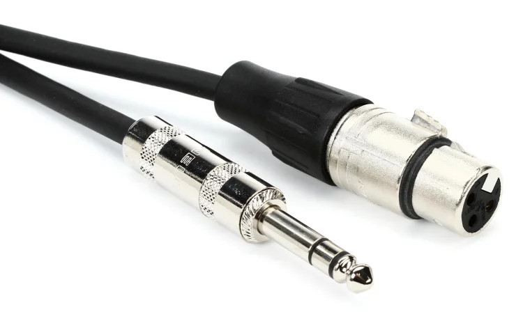 Pro Co BPBQXF-20 Excellines Balanced Patch Cable - 20 foot