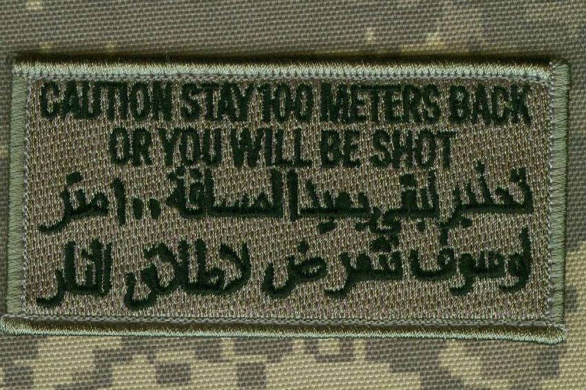 COMBINED JOINT SP OPS TASK FORCE CJSOTF-A ODA vêlkrö combo ACU 2-TAB: OPERATOR