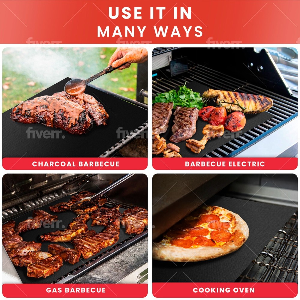 2 Pack Grill / Oven Liner